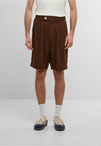Another Cotton Lab Regular Chino ' ' in Bruin: voorkant