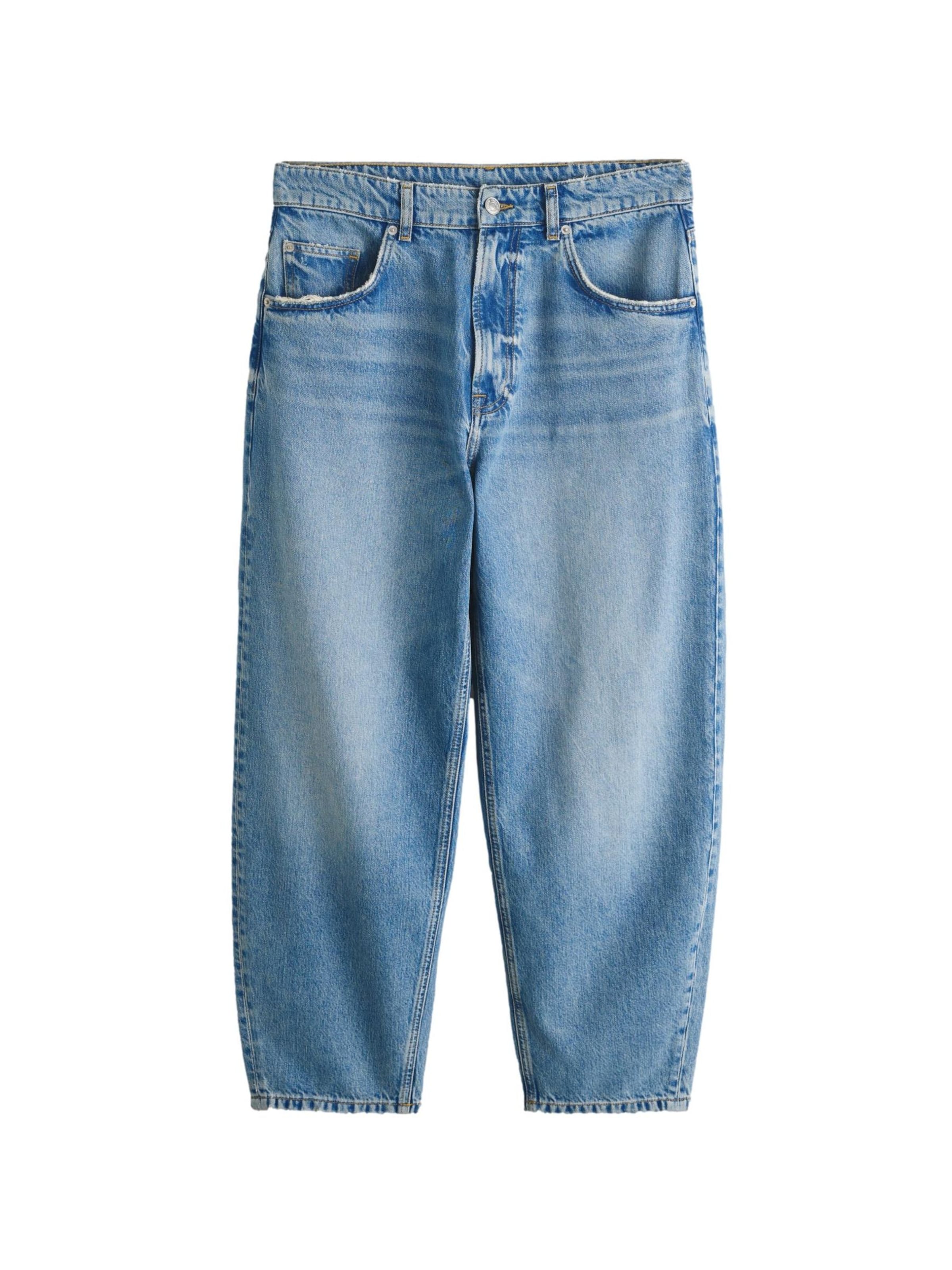 mėlyna Next Barrel Džinsai: priekis