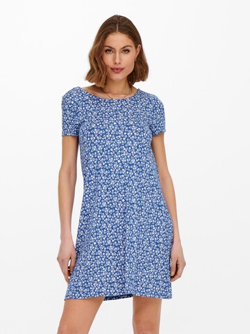 ONLY Dress 'Bera' in Blue: front