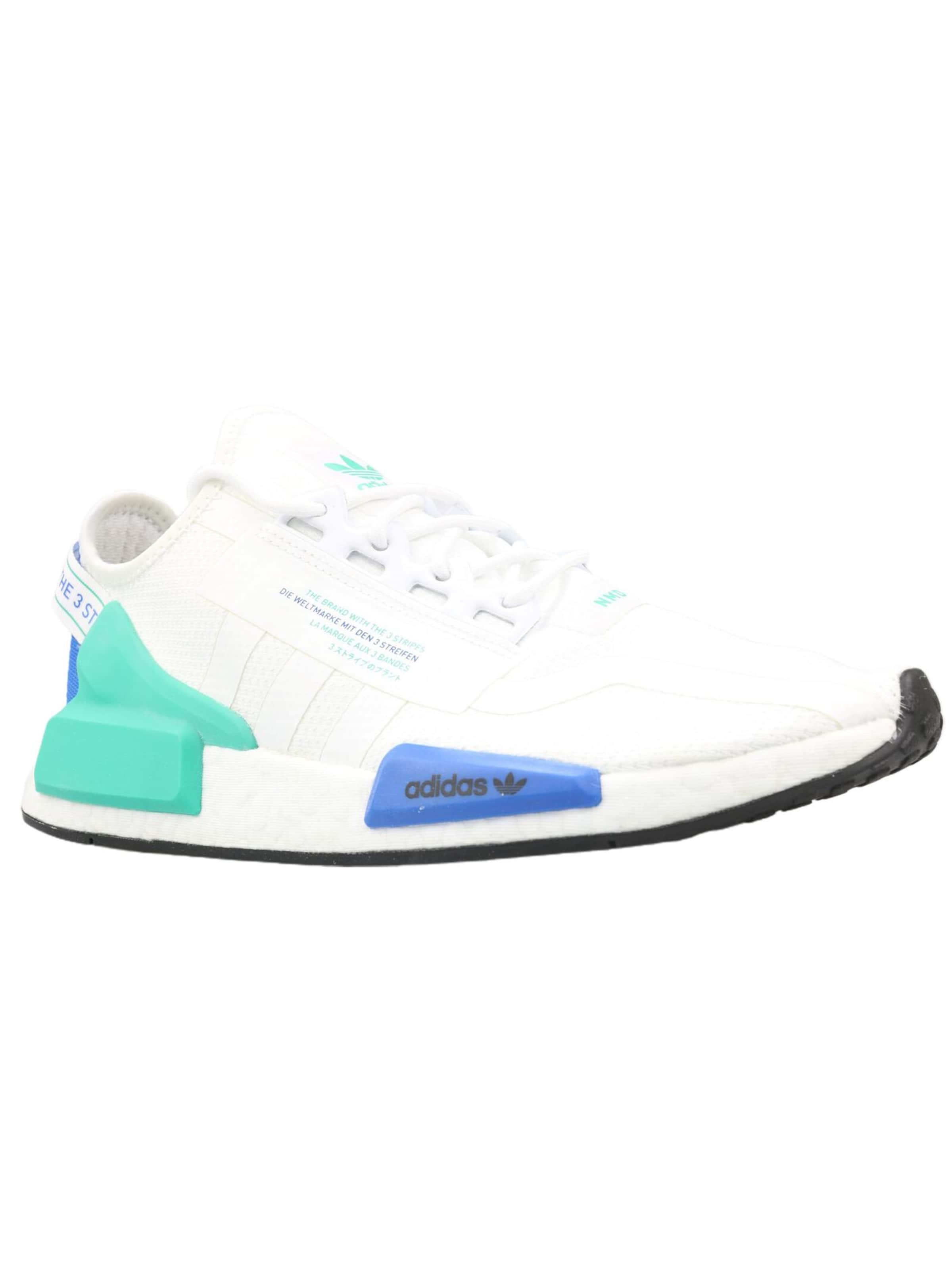 ADIDAS ORIGINALS Sportsko 'Adidas NMD R1 V2' i vit: framsida
