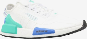 ADIDAS ORIGINALS Urheilukengät 'Adidas NMD R1 V2' värissä valkoinen: etupuoli