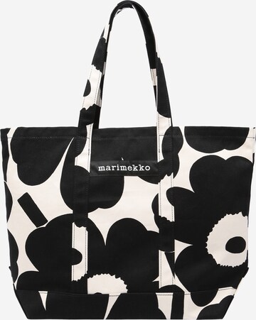 Marimekko Torba shopper w kolorze czarny