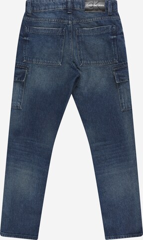 Calvin Klein Jeansregular Traperice - plava boja