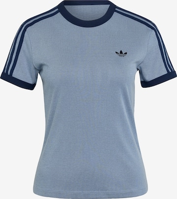 ADIDAS ORIGINALS Shirt 'Cali' in Blauw: voorkant