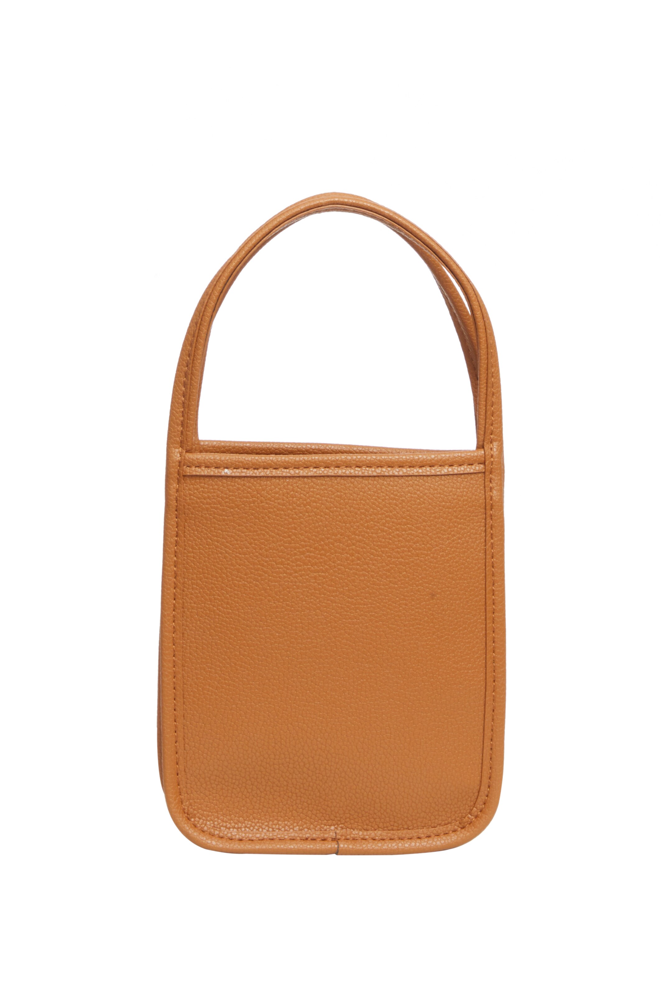 FELIPA Handtas in Bruin: voorkant