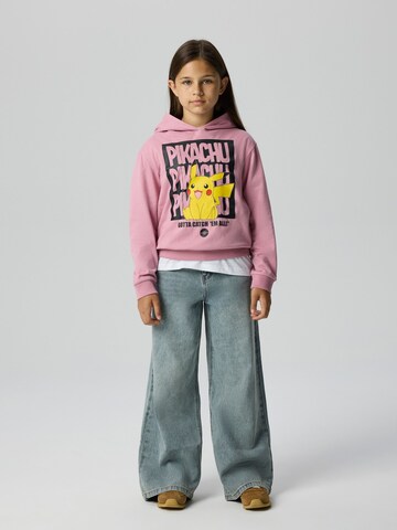 NAME IT - Sudadera en rosa