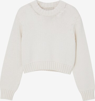 Pull&Bear Pullover in Beige: predná strana