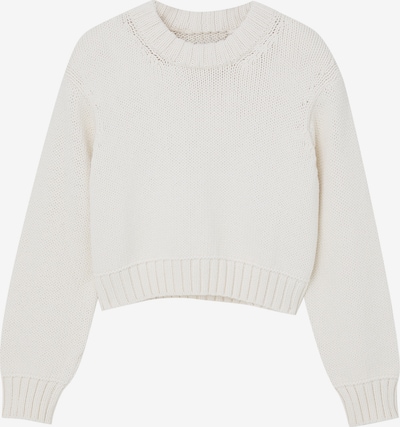 Pull&Bear Sweter w kolorze ecrum, Podgląd produktu