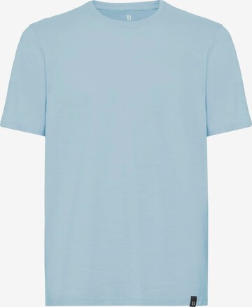 Boggi Milano Shirt in Blauw: voorkant