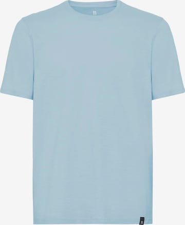 Boggi Milano Koszulka w kolorze niebieski: przód