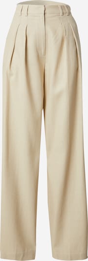 Klostuotos kelnės 'Nadia' iš LeGer by Lena Gercke, spalva – smėlio spalva, Prekių apžvalga