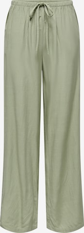 JDY Штаны 'JDYCAYA' в Зеленый: спереди