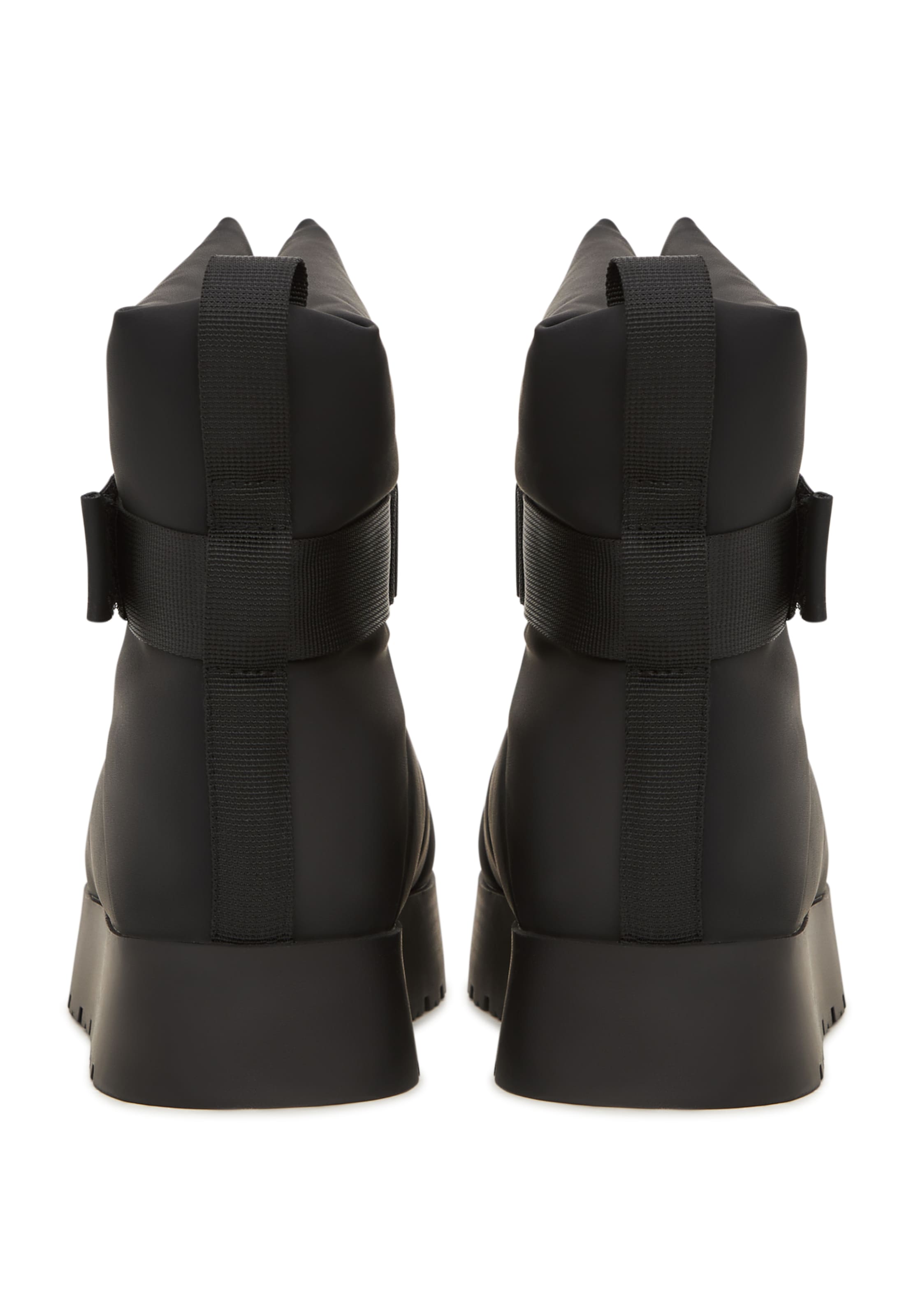 CESARE GASPARI Snowboots in Zwart