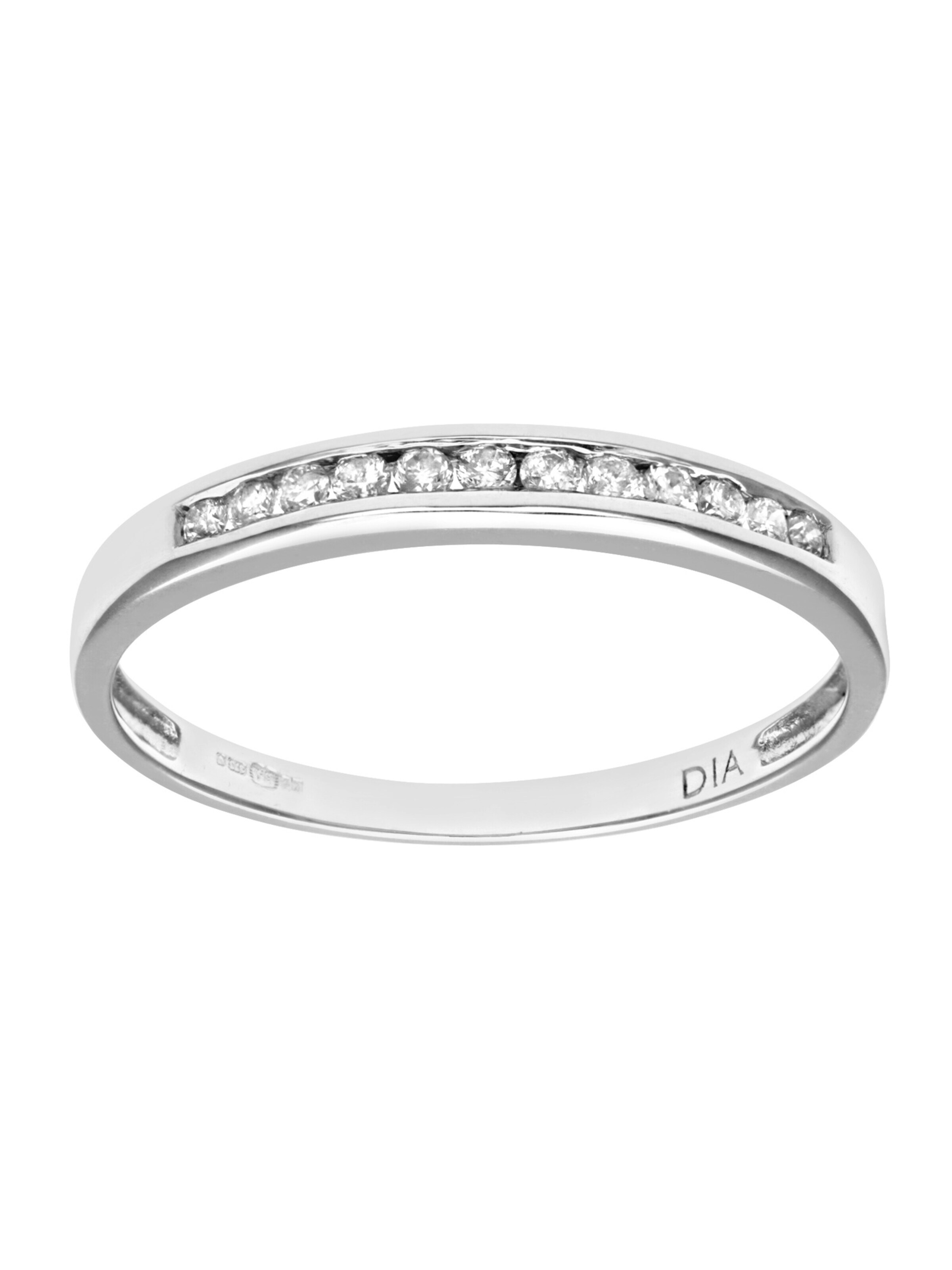DIAMANT LETERNEL Ring in Silver: front