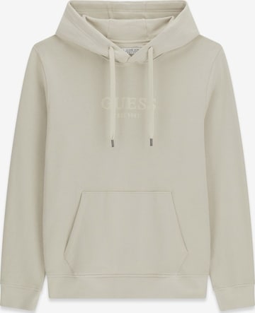 Sweat-shirt 'M6YQ36K4243' GUESS en beige : devant
