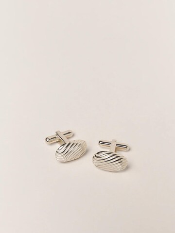 Bijou traditionnel 'Amalia Cufflink' Vander Amsterdam en argent : devant