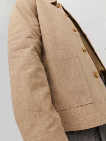 JACK & JONES Slim fit Between-season jacket 'Riviera' in Beige