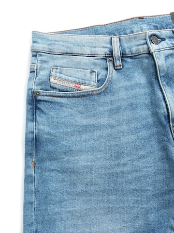 Coupe slim Jean 'D-STRUKT-R R9B92' DIESEL en bleu