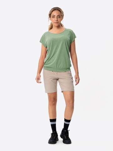 VAUDE Performance shirt 'Skomer III' in Green