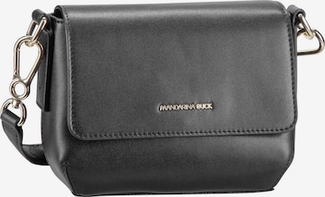 MANDARINA DUCK Crossbody Bag in Black: front