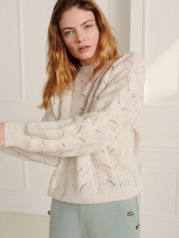 Guido Maria Kretschmer Women - Pullover 'Tania' em branco: frente