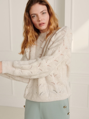 Pull-over 'Tania' Guido Maria Kretschmer Women en blanc : devant