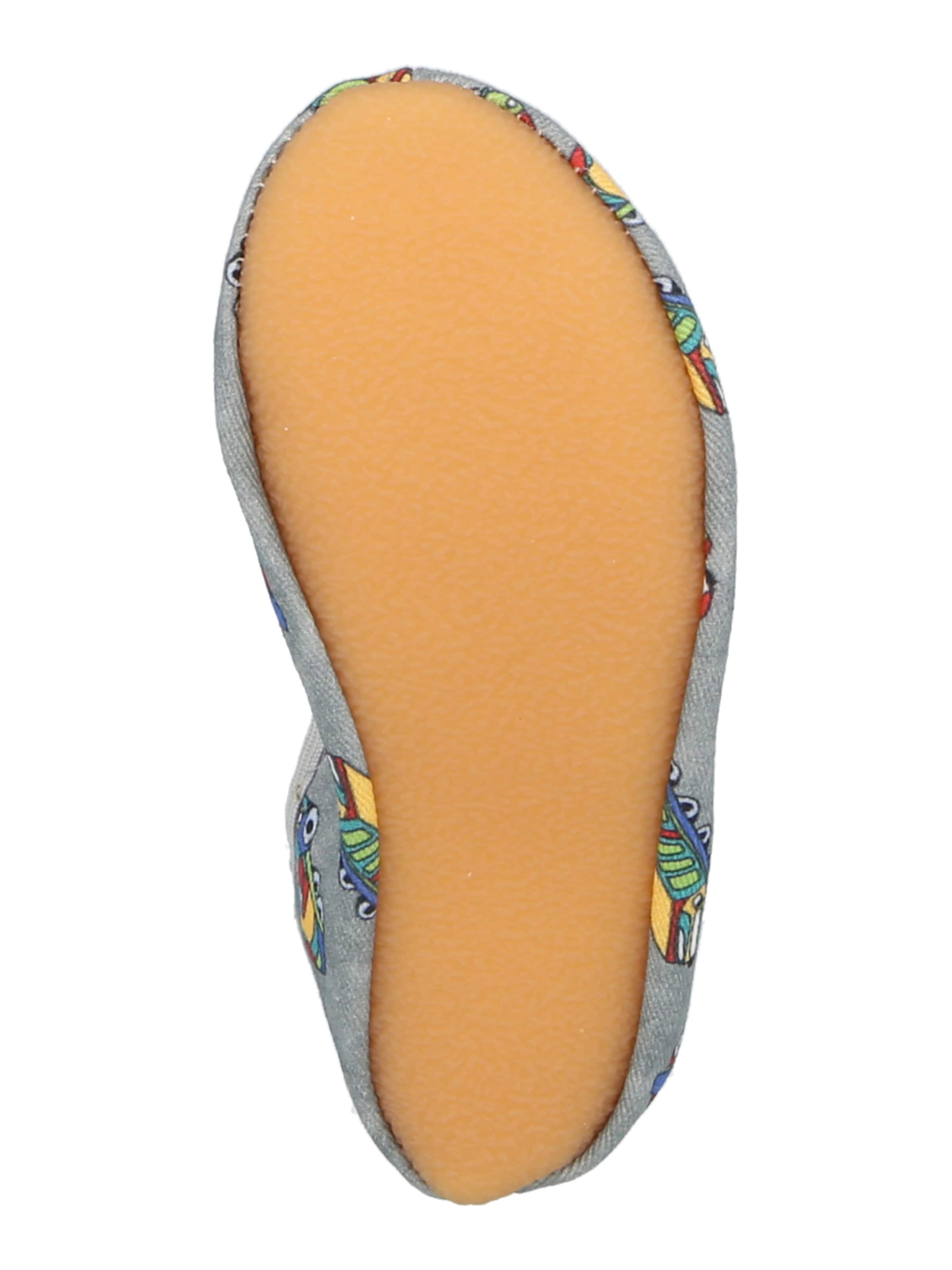 BECK Hausschuh in Grau