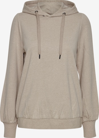 Fransa Sweatshirt in Beige