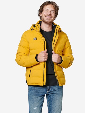 KOROSHI Zimní bunda – žlutá