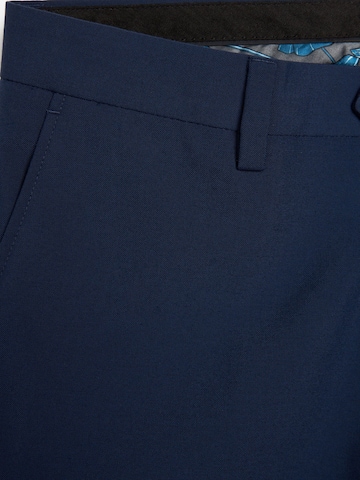 Next - regular Pantalón de pinzas en azul