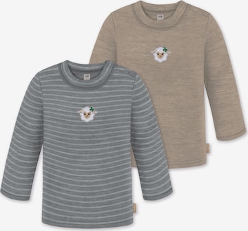 normani Shirt 'Taupo' in Beige: front