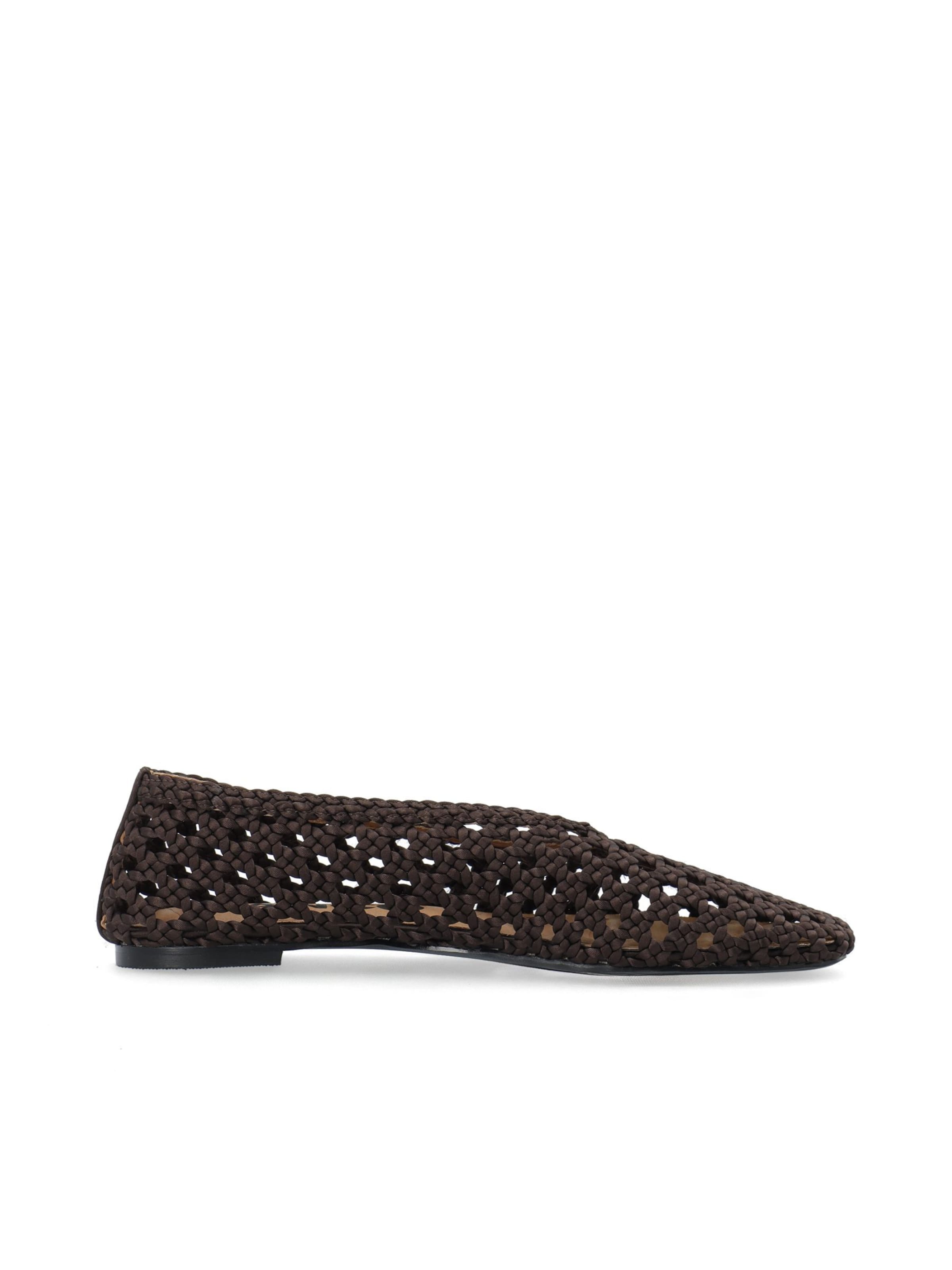 Ballerines 'LILJA ' Bianco en marron