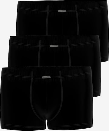 Ammann Boxershorts 'Close to you' in Schwarz: Vorderseite