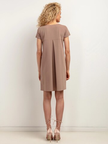 Robe TESSITA en marron