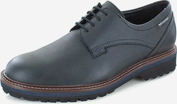 MEPHISTO Lace-Up Shoes in Black: front