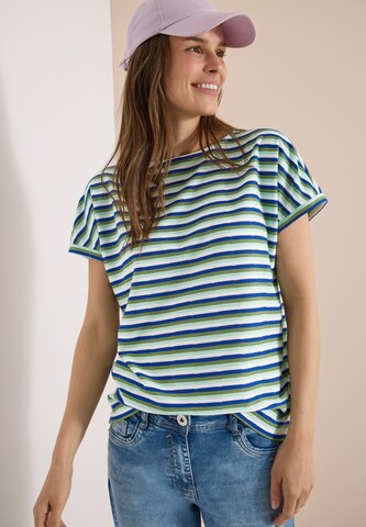 CECIL Shirt in Grün: Vorderseite