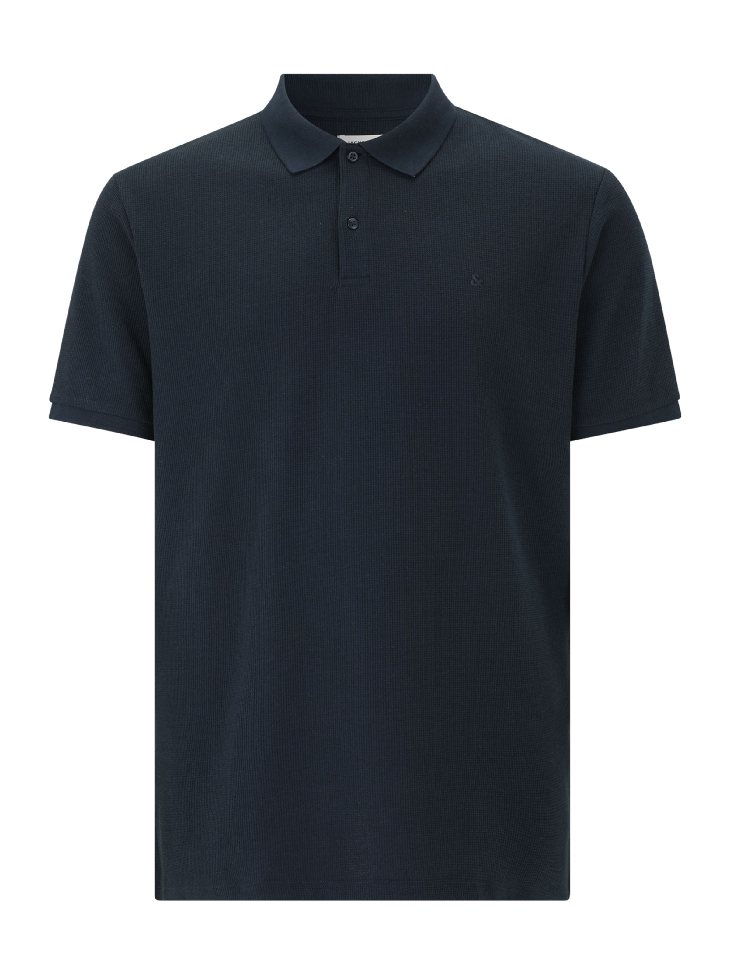 Jack & Jones Plus Shirt 'JJEAustin' in Blue: front