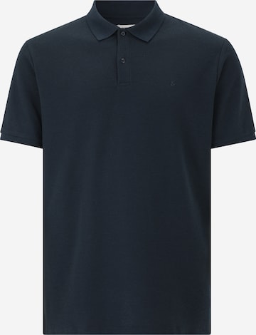 Jack & Jones Plus Футболка 'JJEAustin' в Синий: спереди