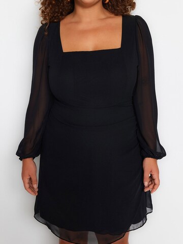 Trendyol Curve Cocktail dress in Black