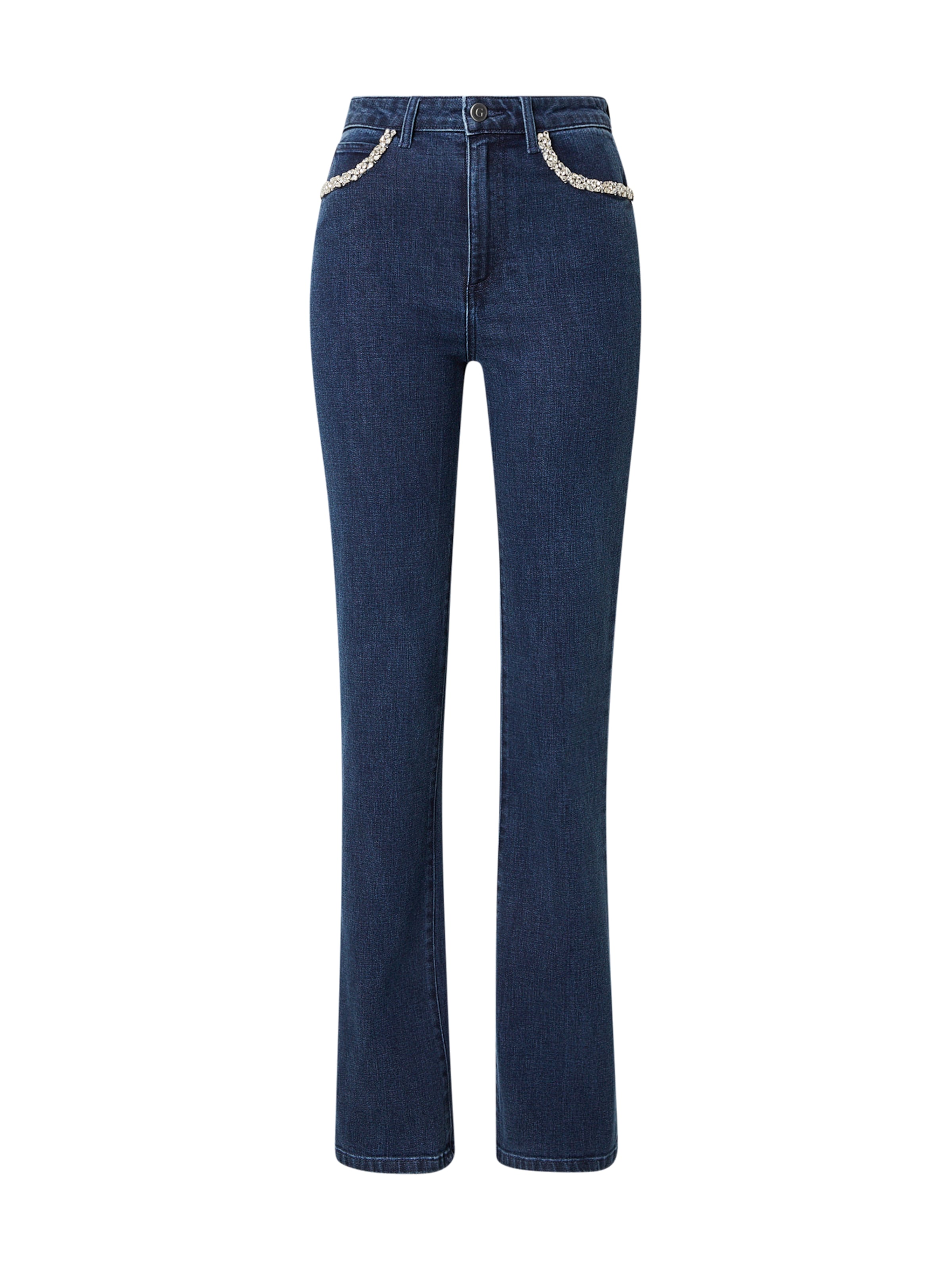 GUESS Traperice u tamno plava, Pregled proizvoda