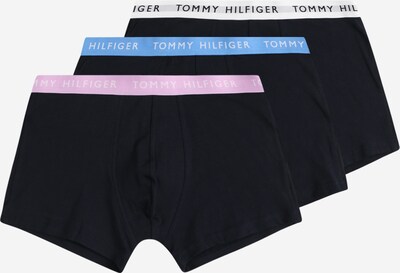 TOMMY HILFIGER Boxershorts in nachtblau / hellblau / helllila / weiß, Produktansicht