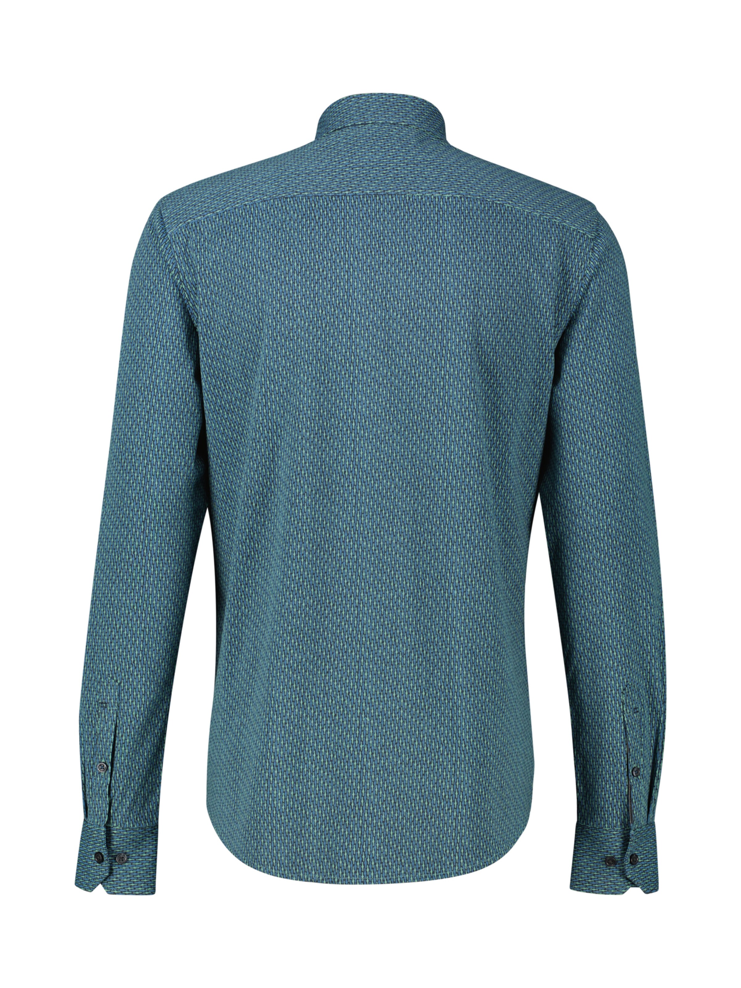 LERROS Regular Fit Hemd in Blau