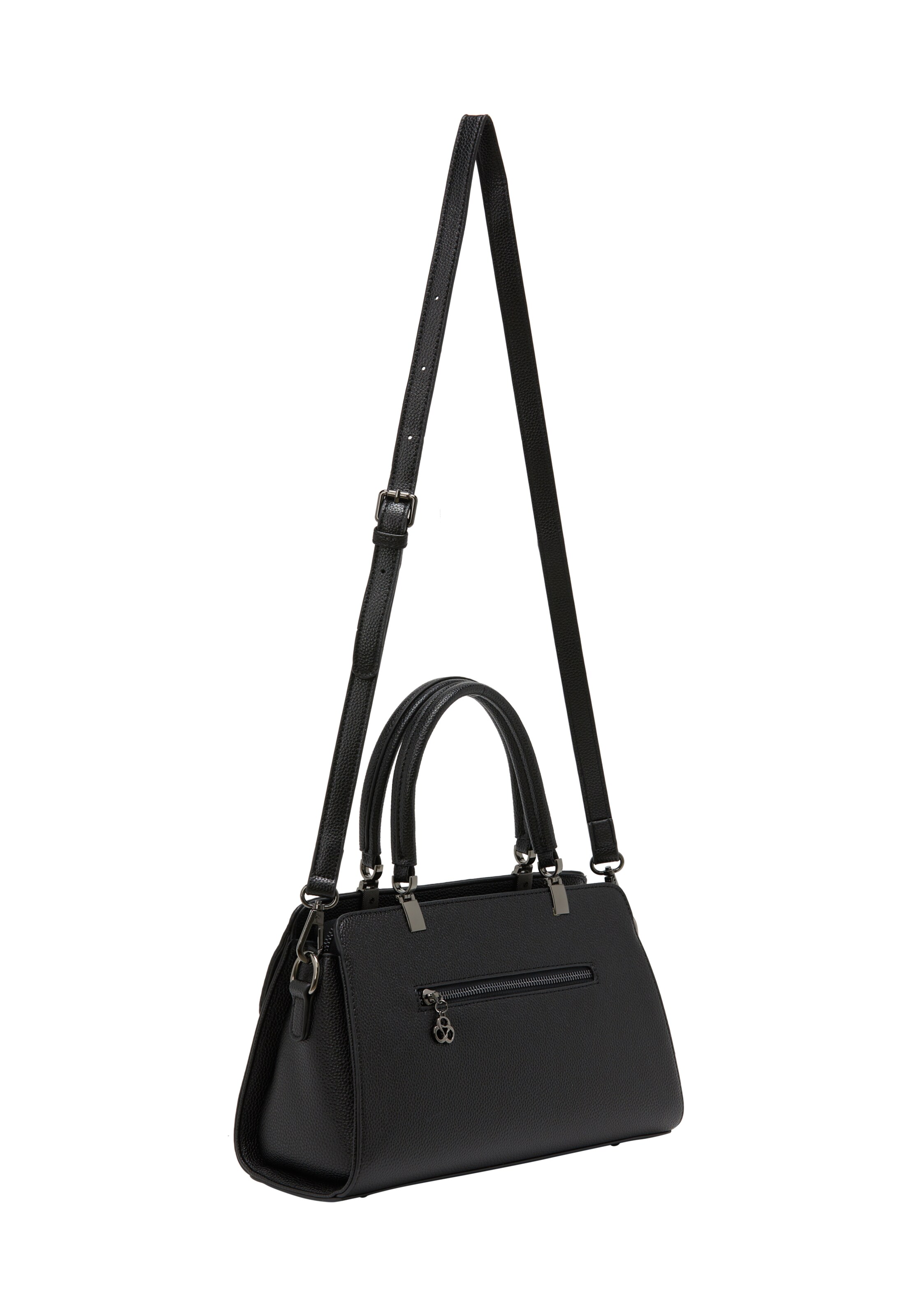 faina Handtas in Zwart