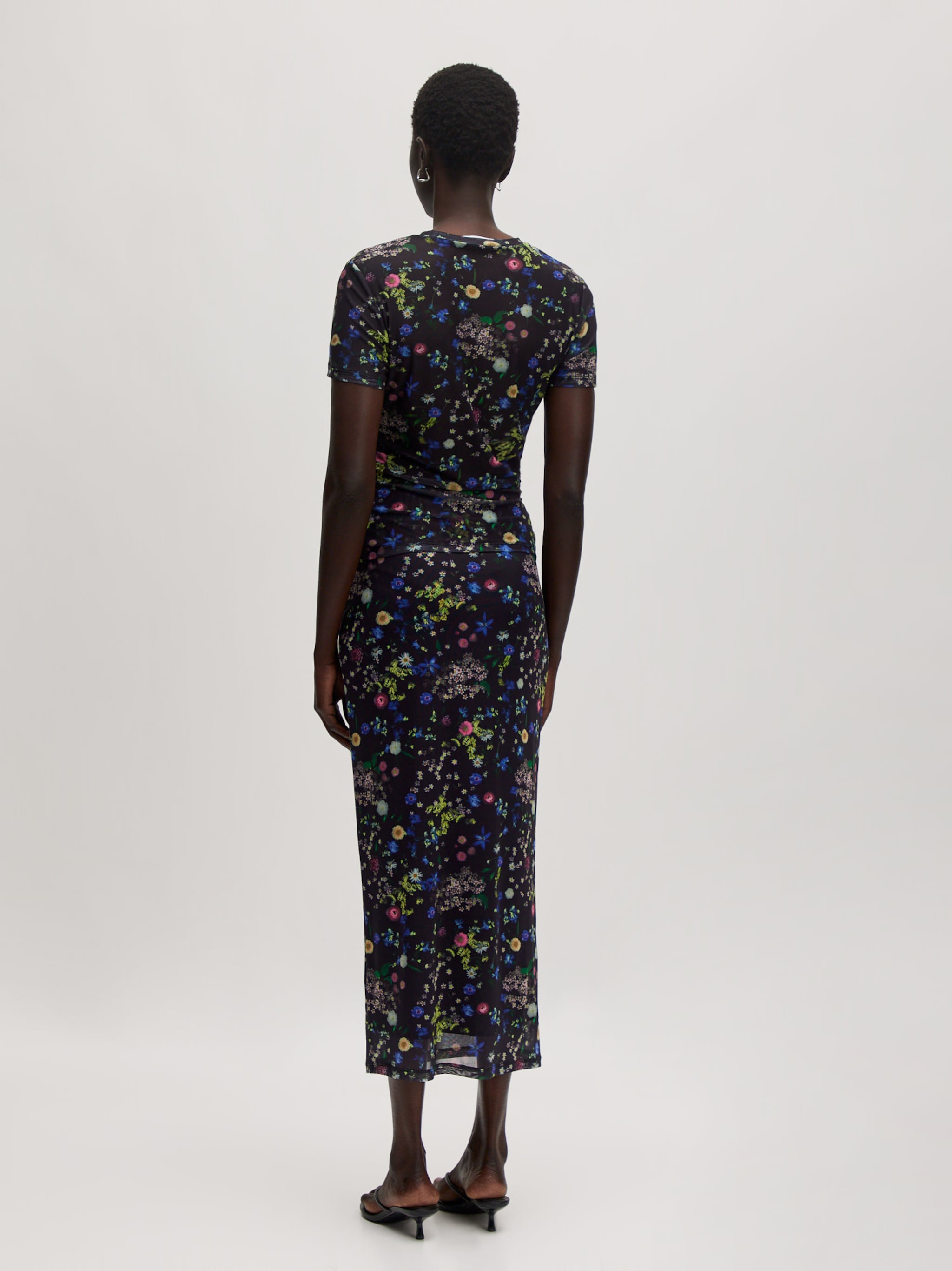 EDITED Producten Shirt 'Lissy' Zwart