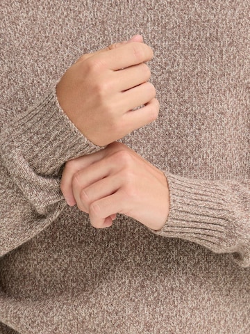 Casual Friday Sweater ' CFANTE ' in Brown
