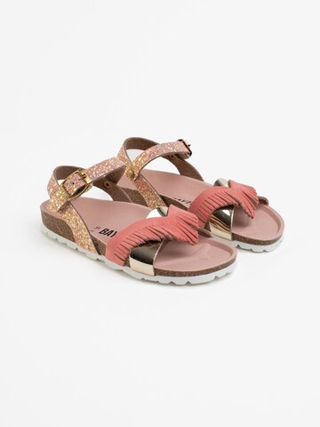 Bayton Sandaler 'Franny' i pink