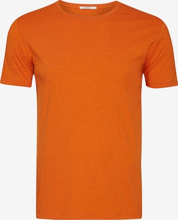 Maglietta di GREENBOMB in arancione: frontale