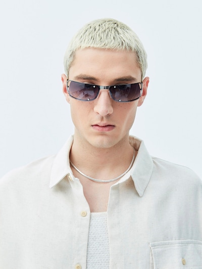 VAMOS CLO Hemd 'Arlington' in offwhite, Produktansicht