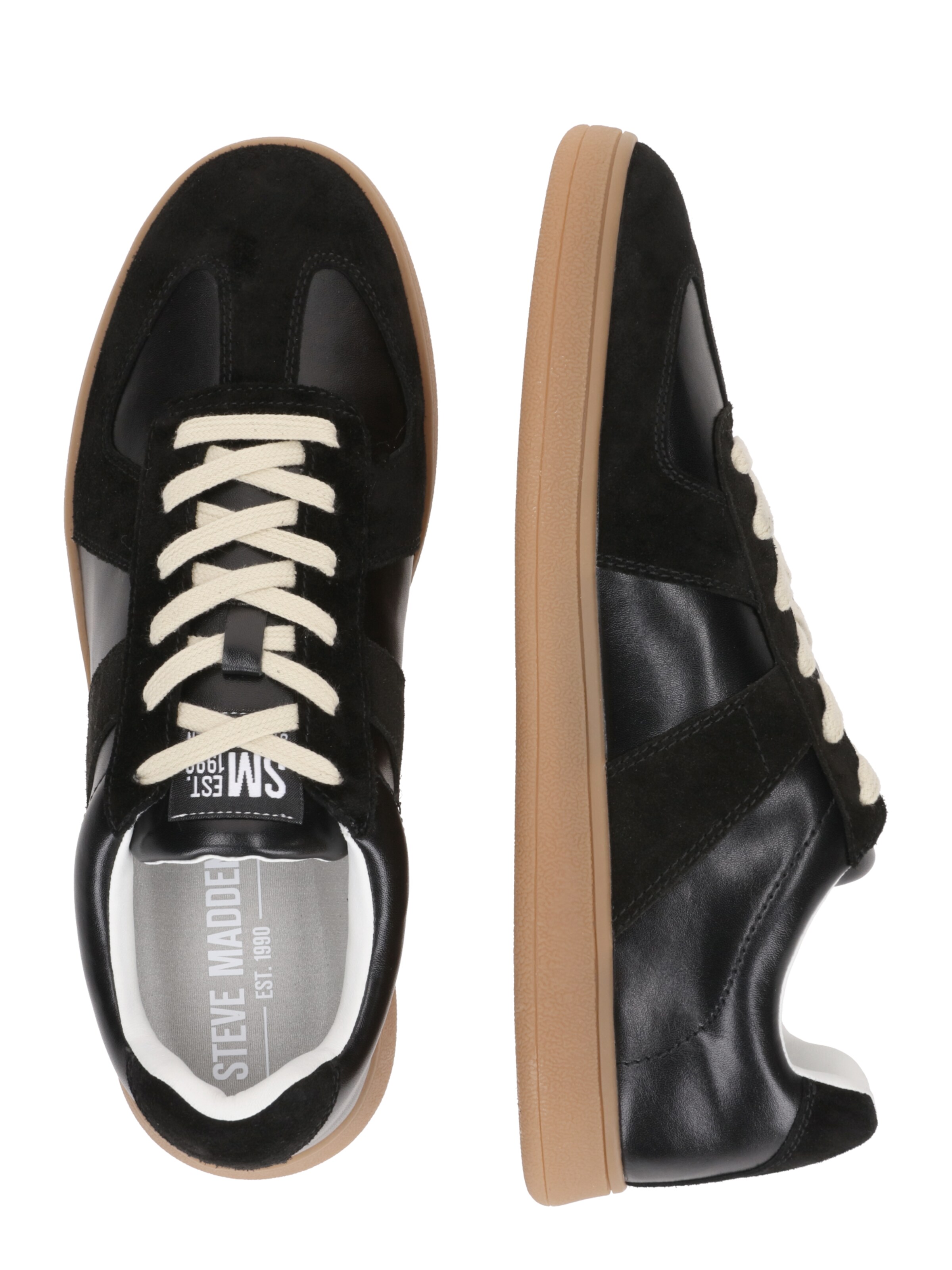 juoda STEVE MADDEN Sportbačiai be auliuko 'Waltor'