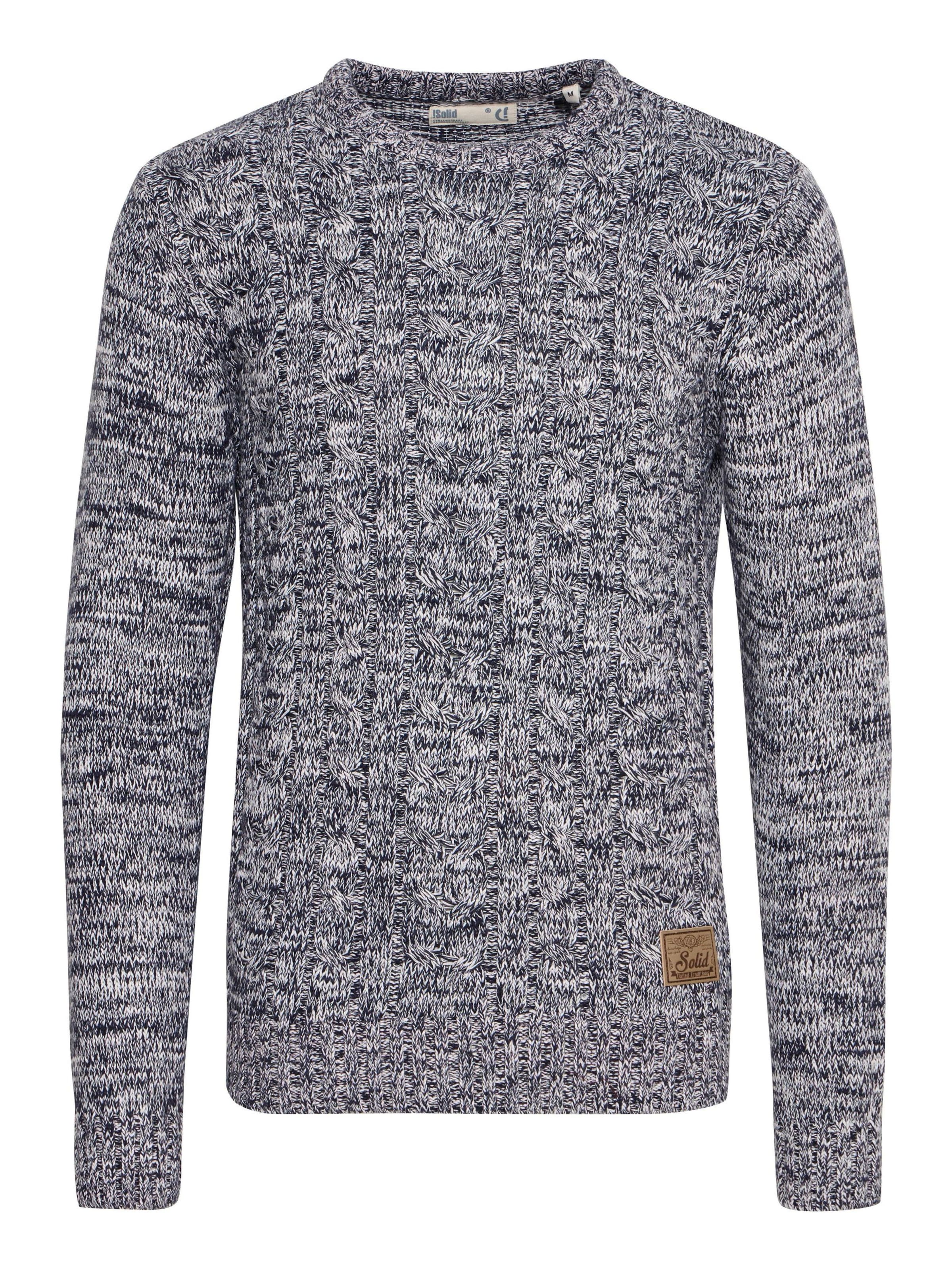 !Solid - Pullover 'Philemon' em cinzento: frente